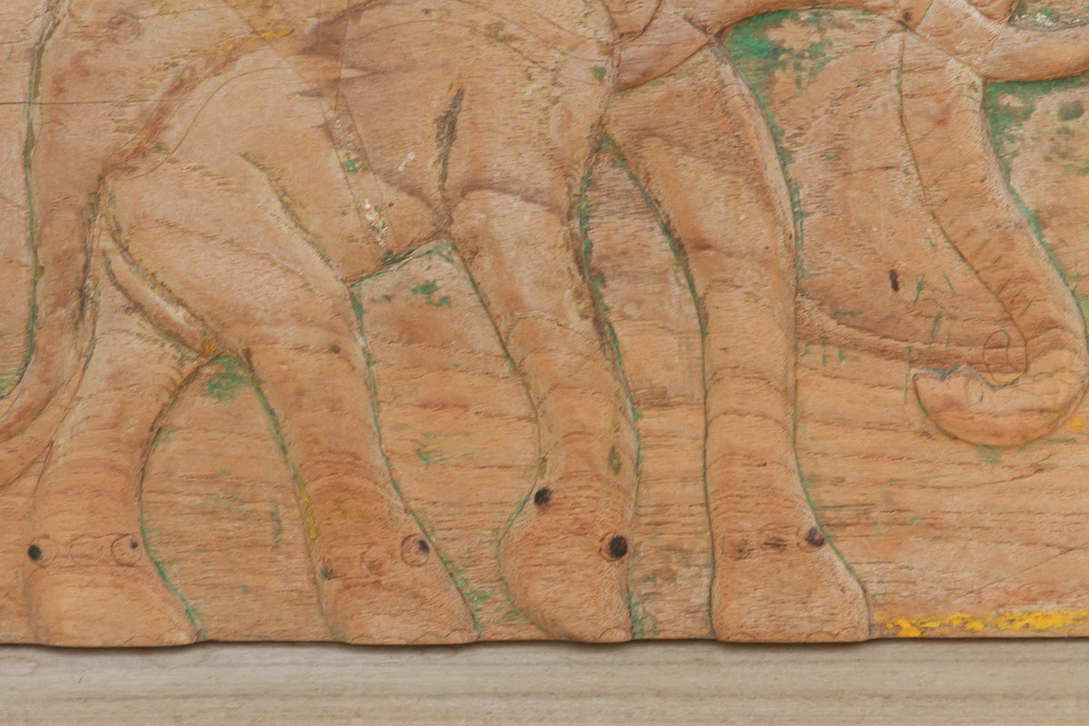 Architectural Fragment Panel w/Thai Carving