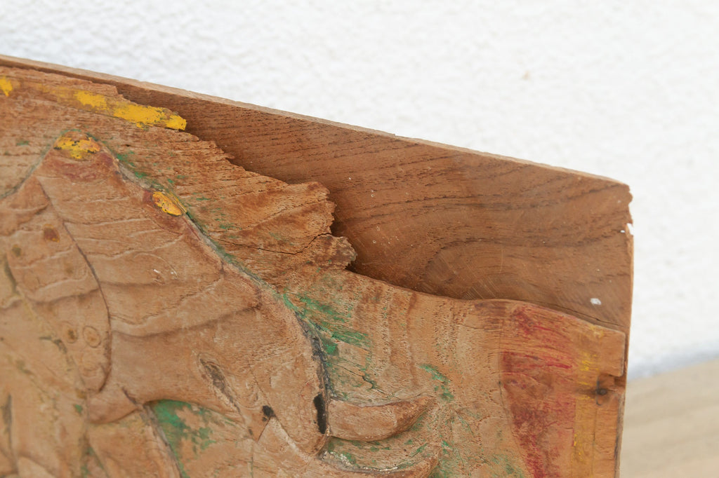 Architectural Fragment Panel w/Thai Carving