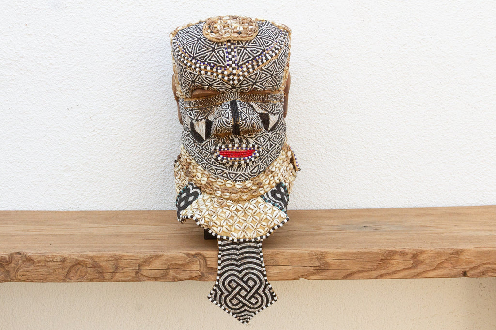 Large Kuba Bwoom Helmet Mask