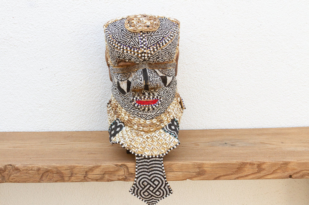 Large Kuba Bwoom Helmet Mask