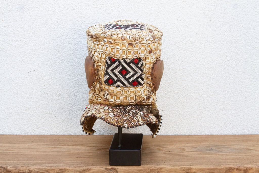 Large Kuba Bwoom Helmet Mask