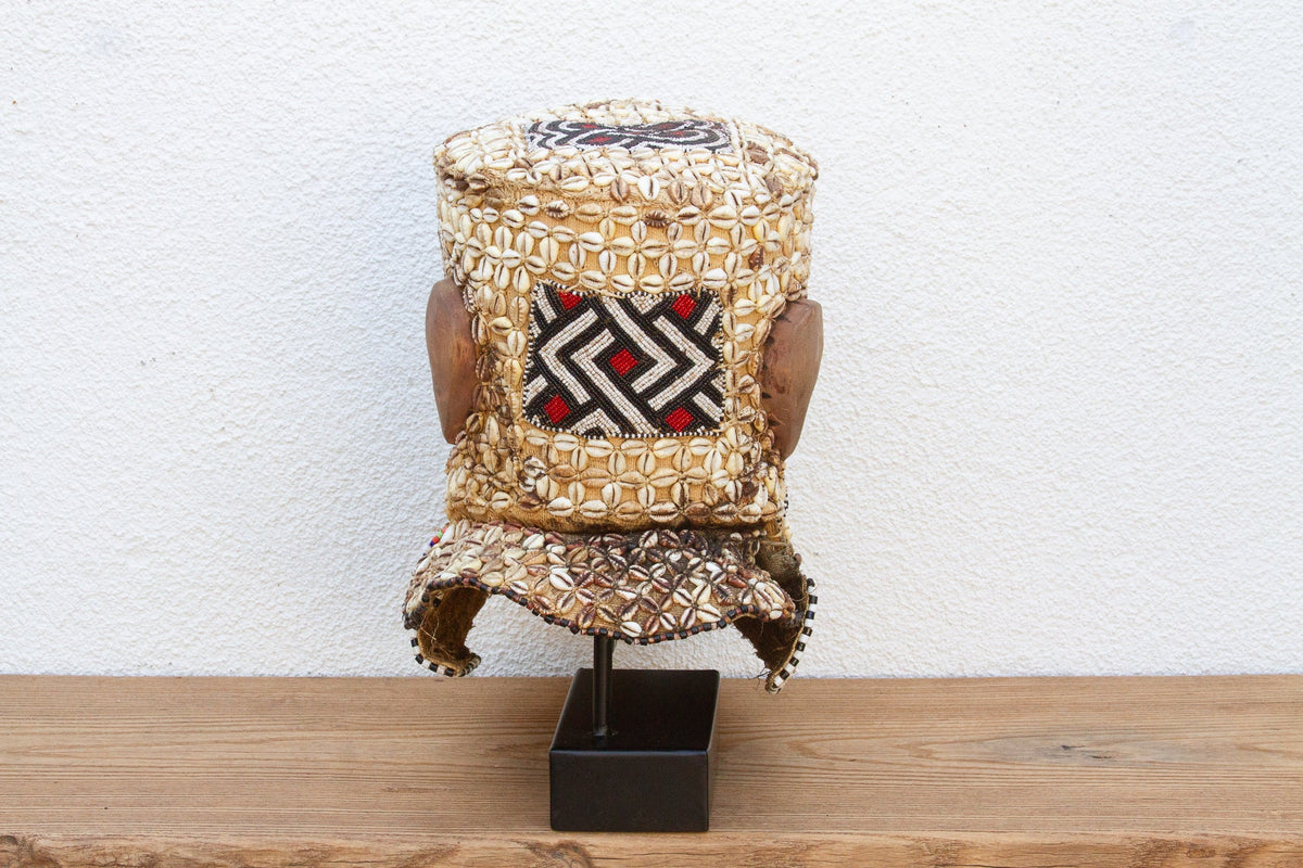 Large Kuba Bwoom Helmet Mask