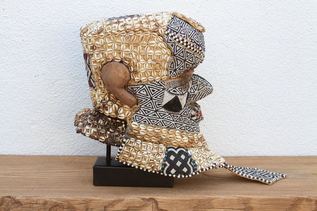 Large Kuba Bwoom Helmet Mask