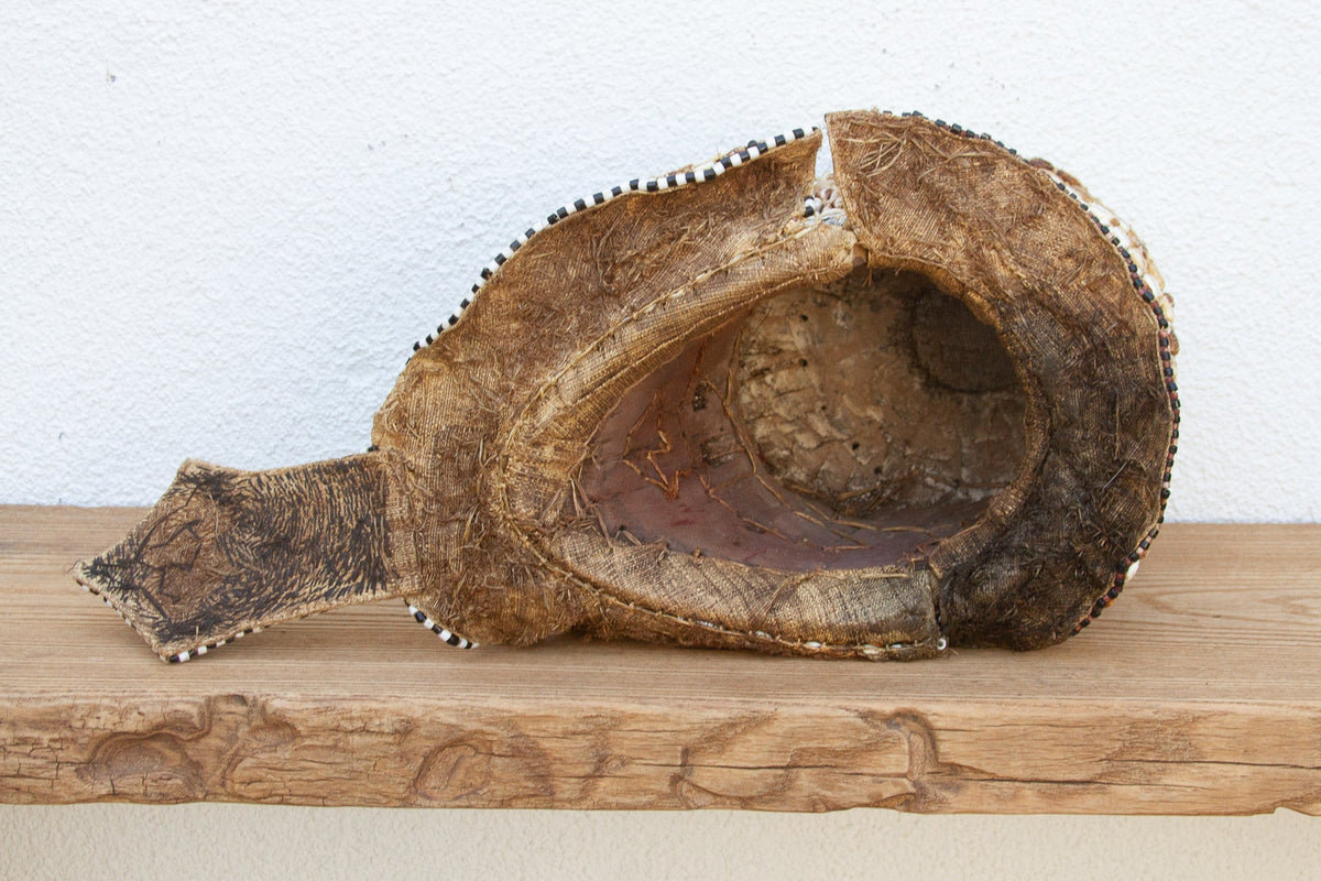 Large Kuba Bwoom Helmet Mask
