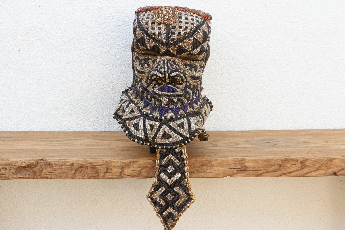 Large Royal Kuba Bwoon Mask