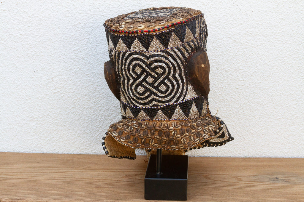 Large Royal Kuba Bwoon Mask