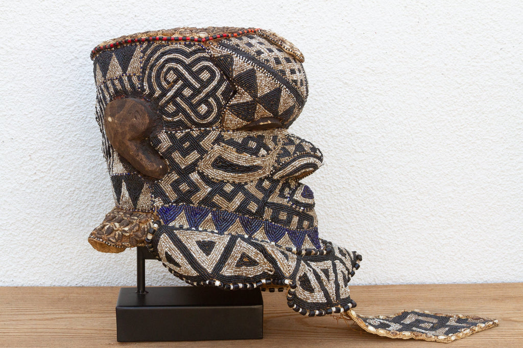 Large Royal Kuba Bwoon Mask