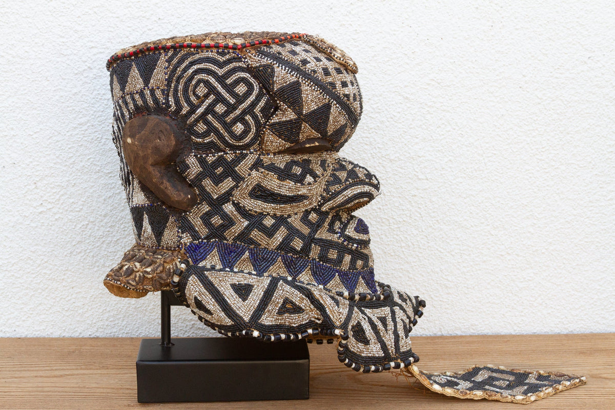 Large Royal Kuba Bwoon Mask