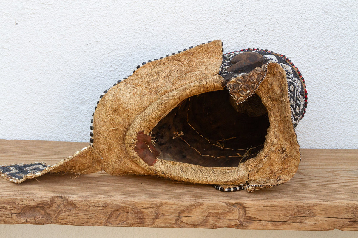 Large Royal Kuba Bwoon Mask