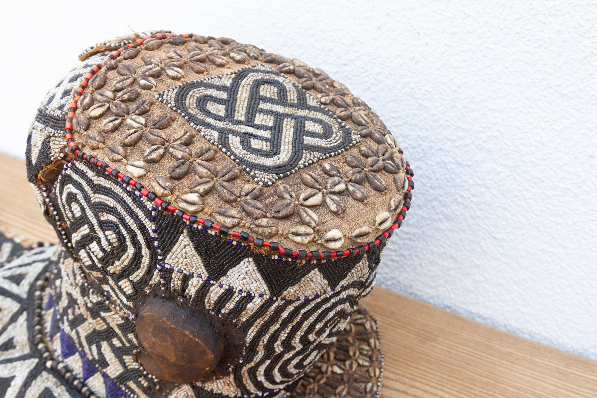 Large Royal Kuba Bwoon Mask