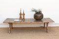 74" Long Antique Heritage Teak Coffee Table
