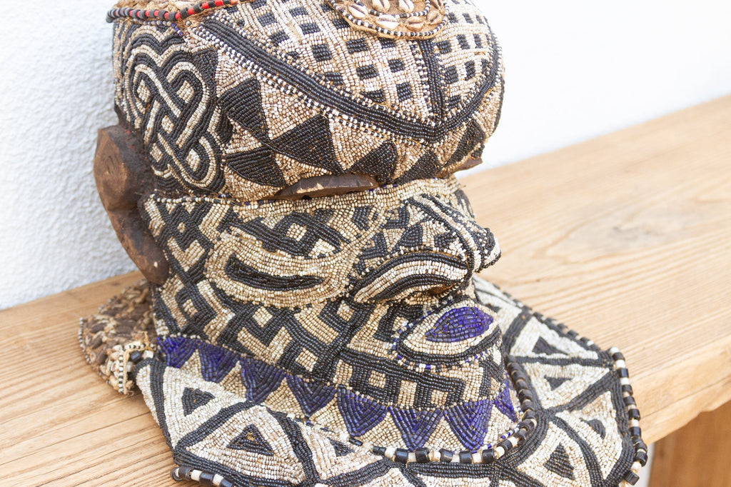 Large Royal Kuba Bwoon Mask