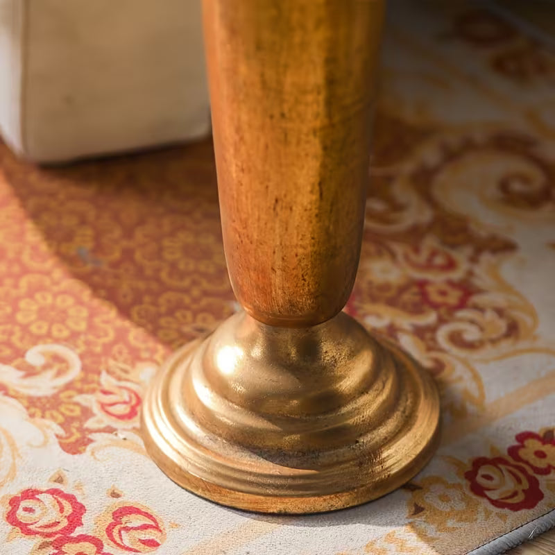 Antique Style Brass Crown Umbrella Stand
