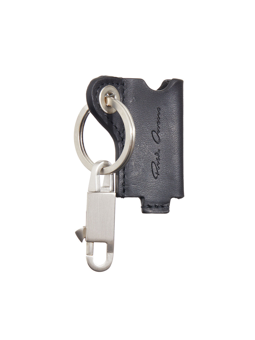 RICK OWENS Mini Leather Lighter Case