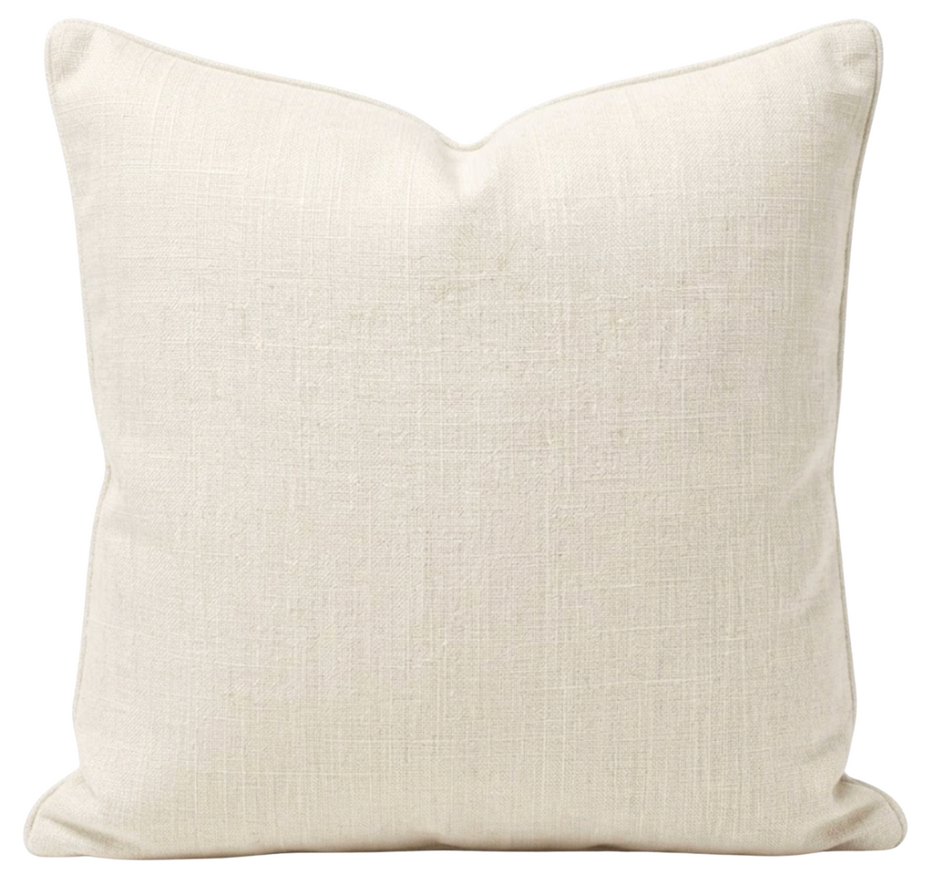 Dashes Print Mudcloth Pillow Cover in Black