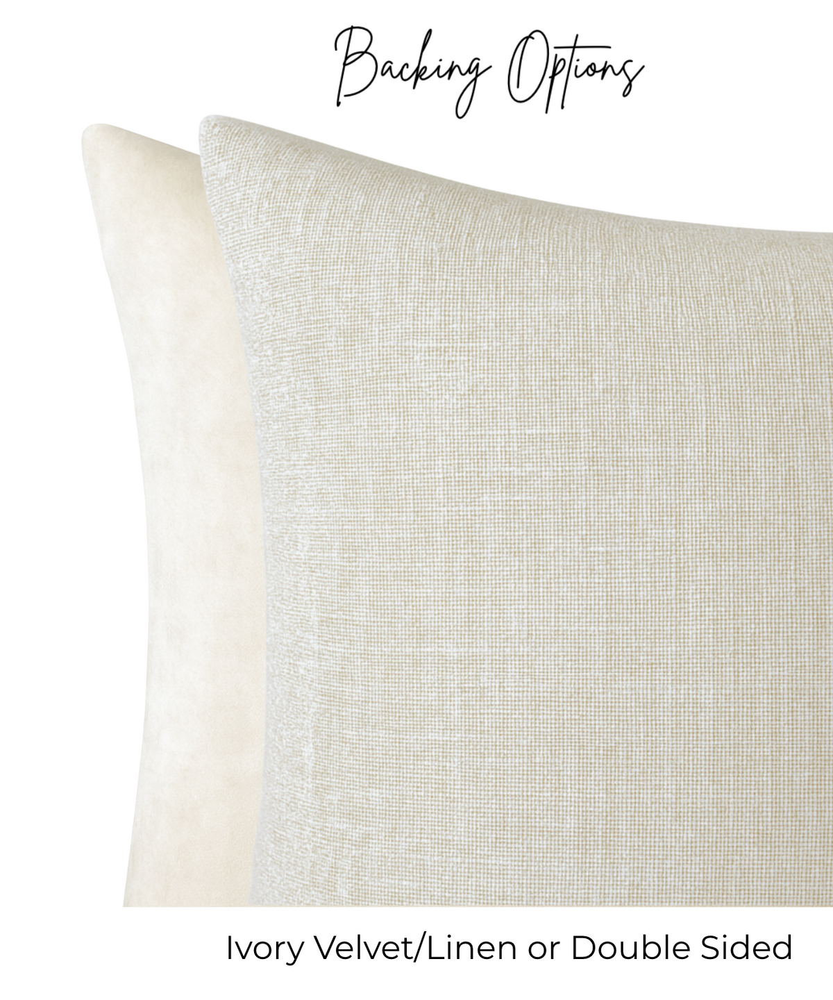 Venetian Silk Velvet Pillow Cover in Mink, Schumacher Textiles