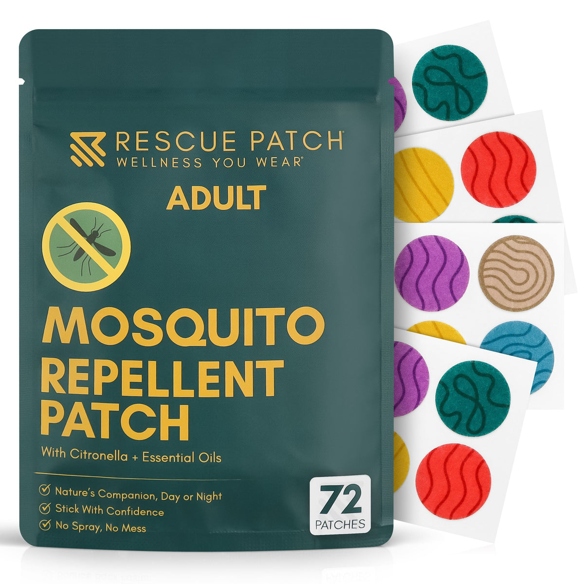 Mosquito Repellent Patch for Adults