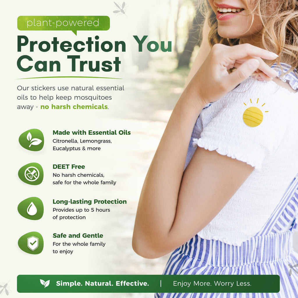 Mosquito Repellent Patch for Adults