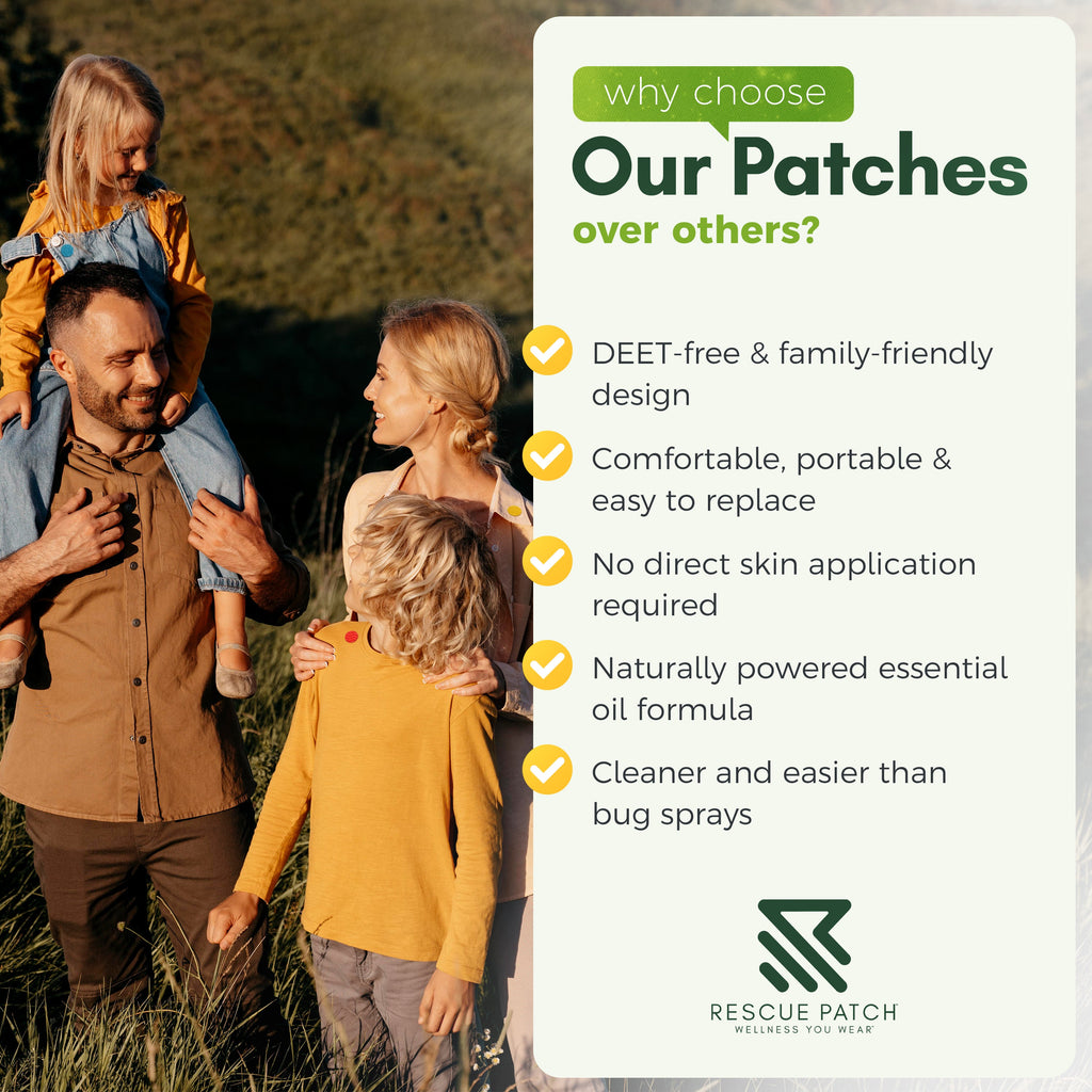 Mosquito Repellent Patch for Adults