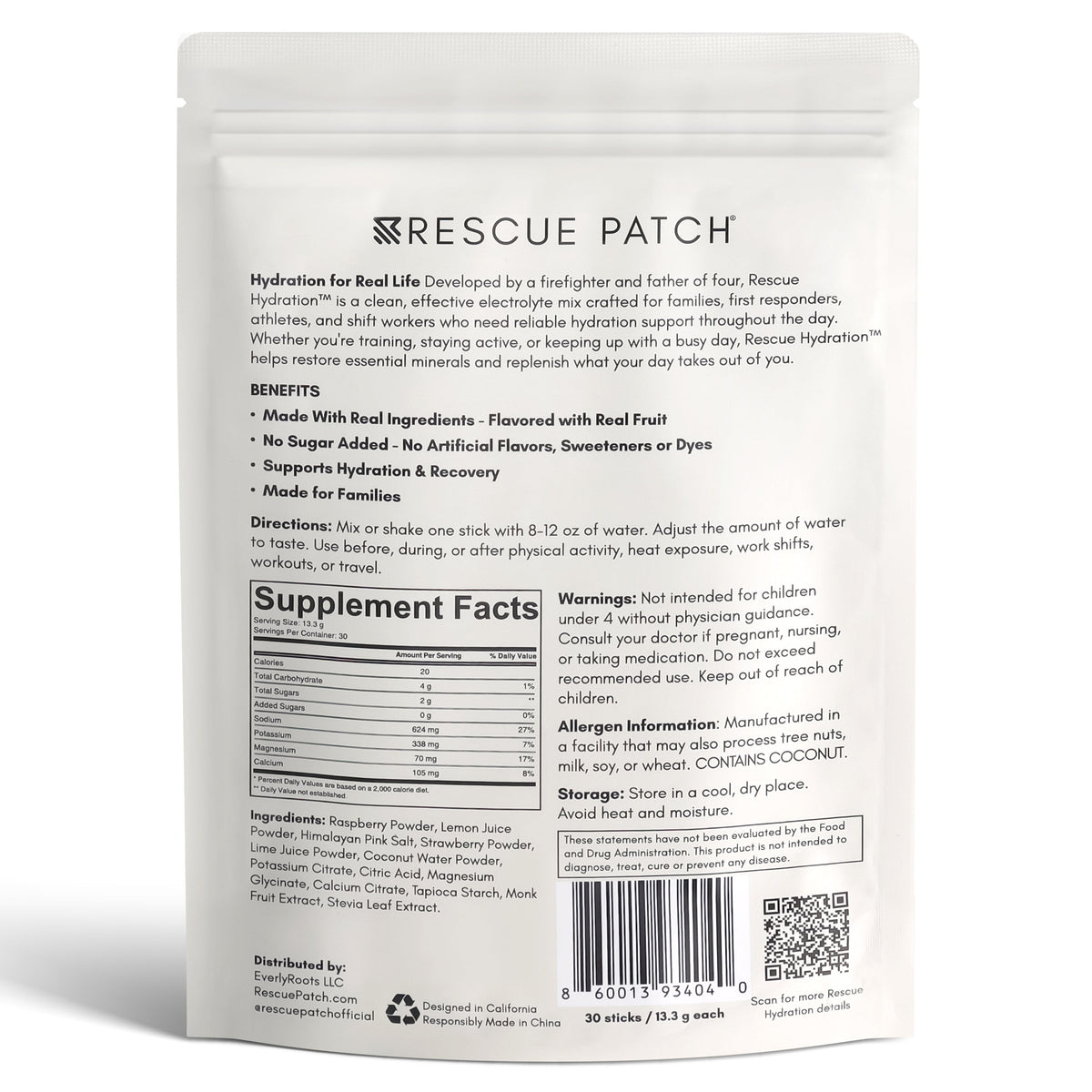 Rescue Hydration