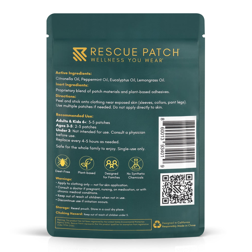 Mosquito Repellent Patch for Adults