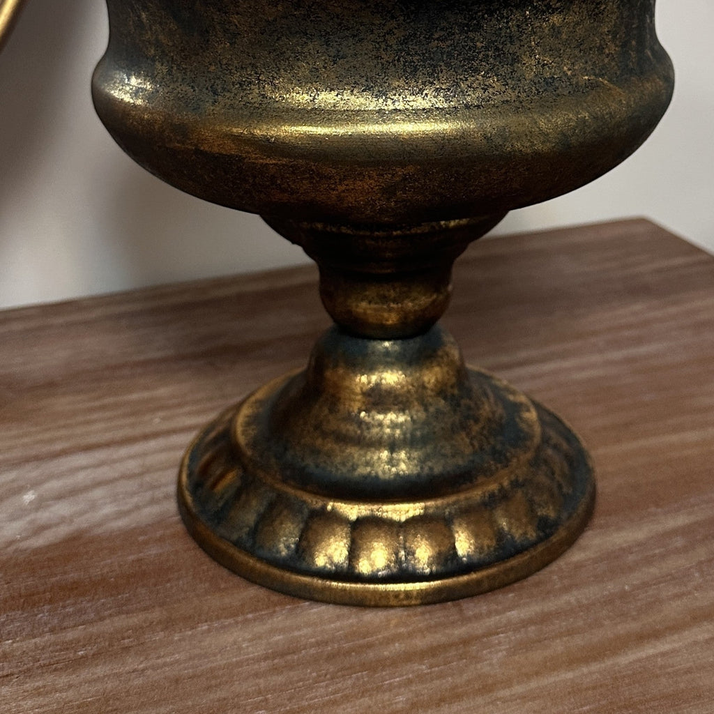 Rustic Pedestal Planter Urn