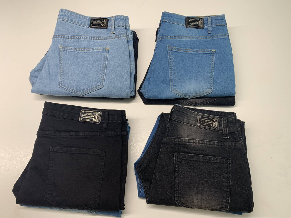 DON JOHN Handmade Jeans Several Colors & Styles Men's