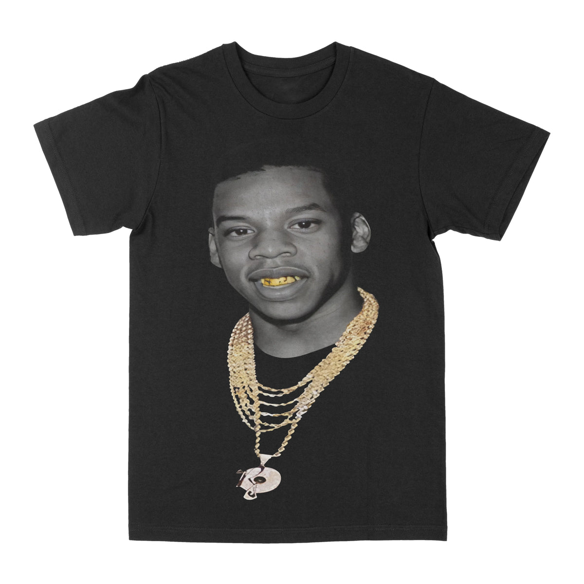 Jay Z "Gold Grill" Graphic Tee