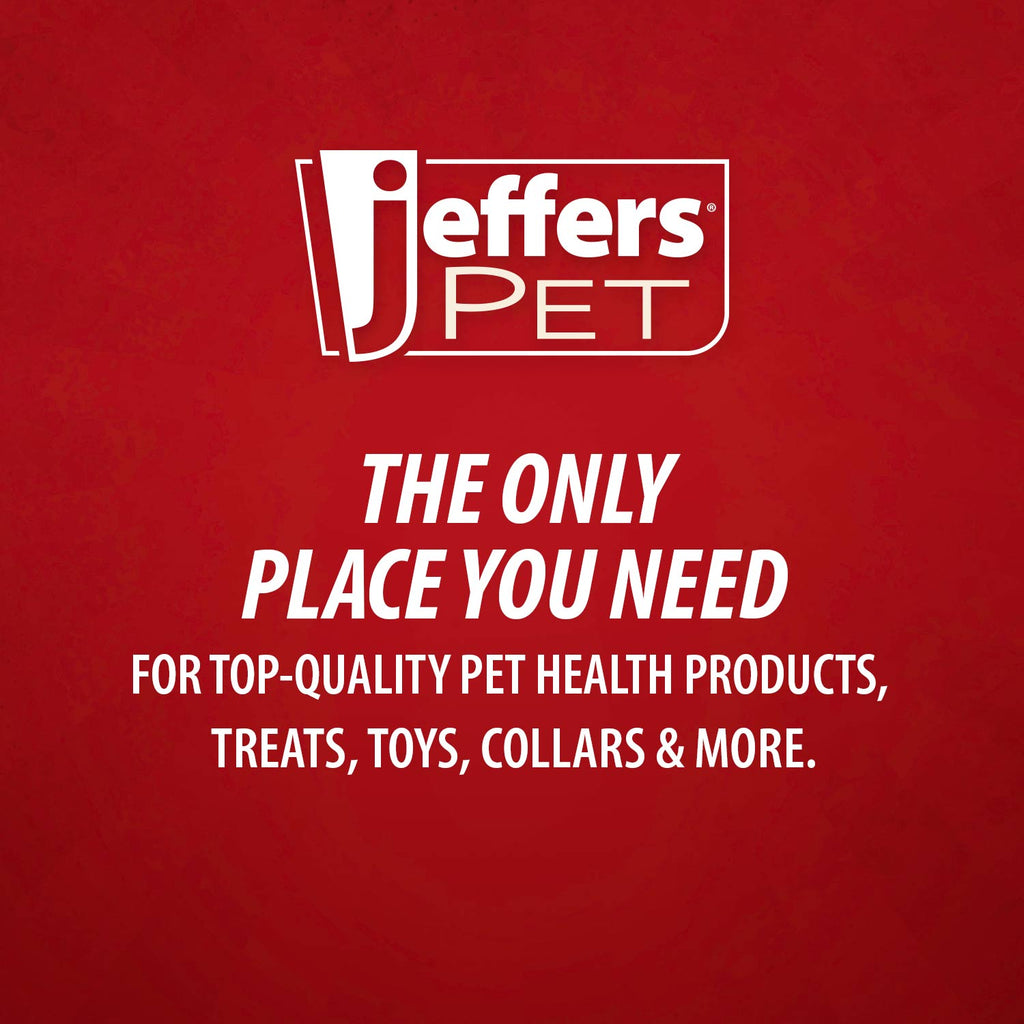 Jeffers Red Octopus Natural Rubber Treat Dispensing Dental Dog Chew Toy