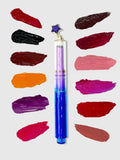 Jelly Lipstick – Sheer Glossy Lip Color for a Juicy, Plump Look