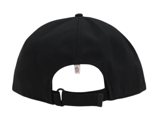 MONCLER GRENOBLE Men's Mini Logo Embroidered Cotton Cap