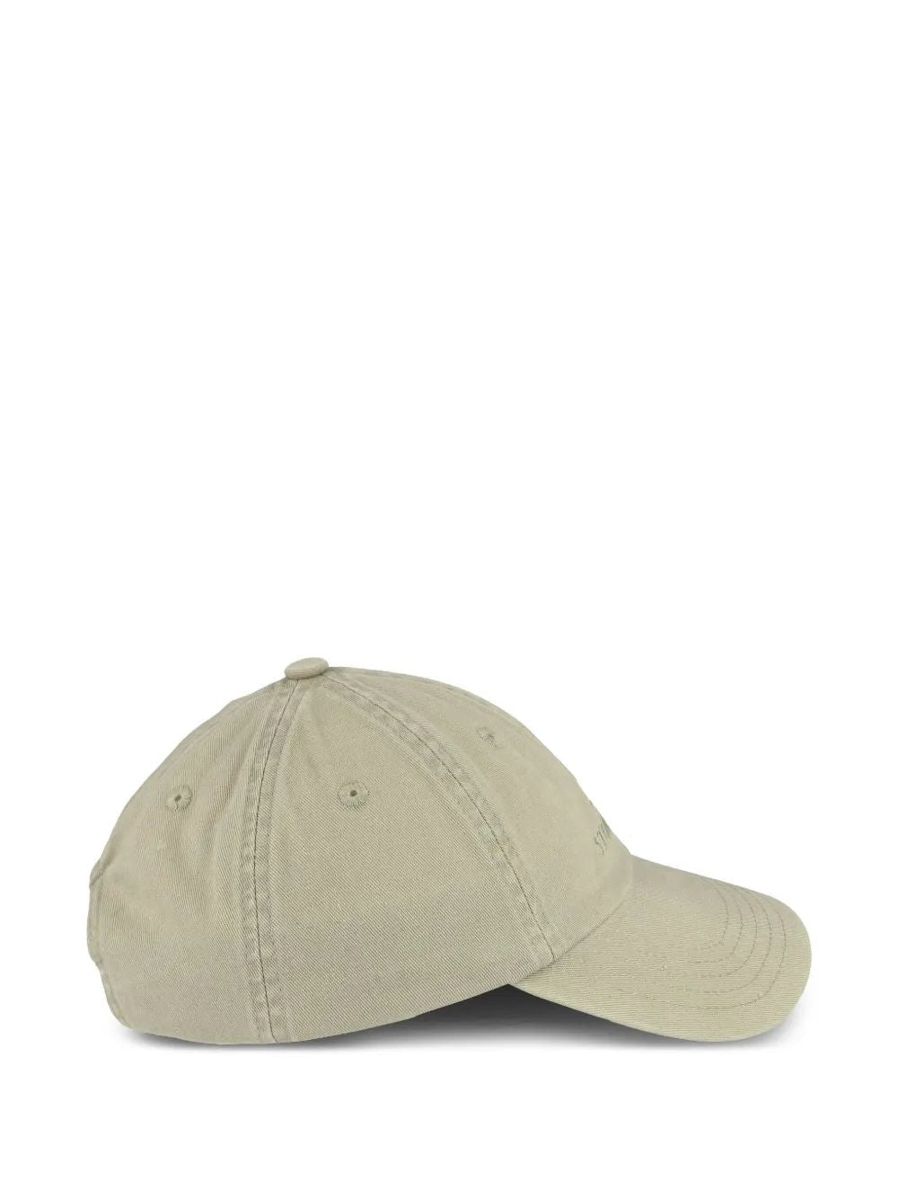 STONE ISLAND Embroidered Baseball Hat - Uni Size