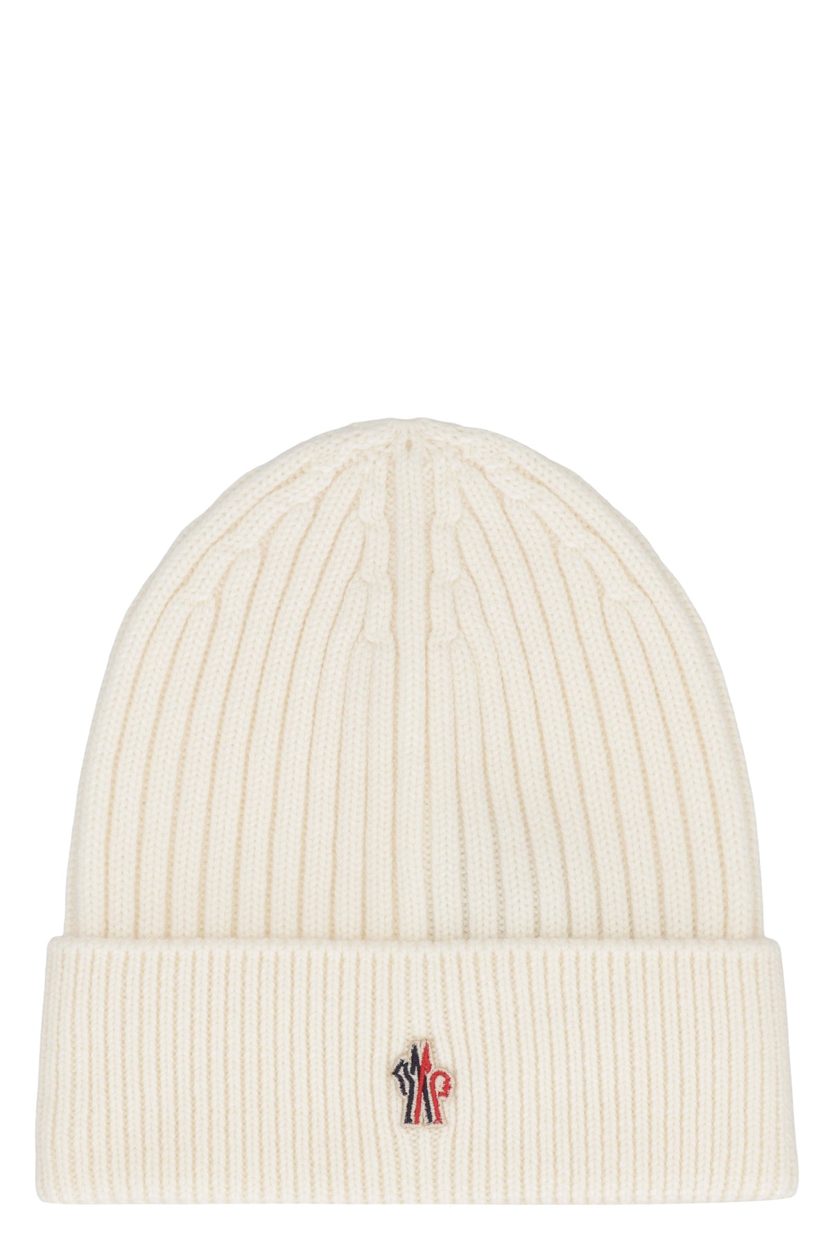 MONCLER GRENOBLE Men's Wool Ribbed Hat