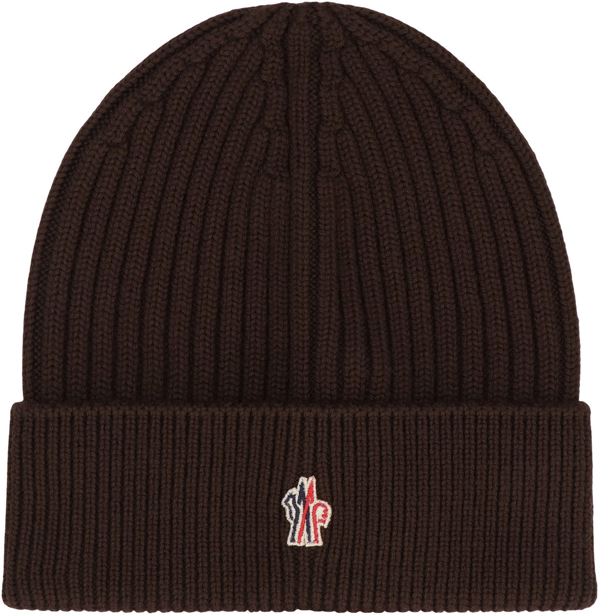 MONCLER GRENOBLE Men's Wool Ribbed Hat