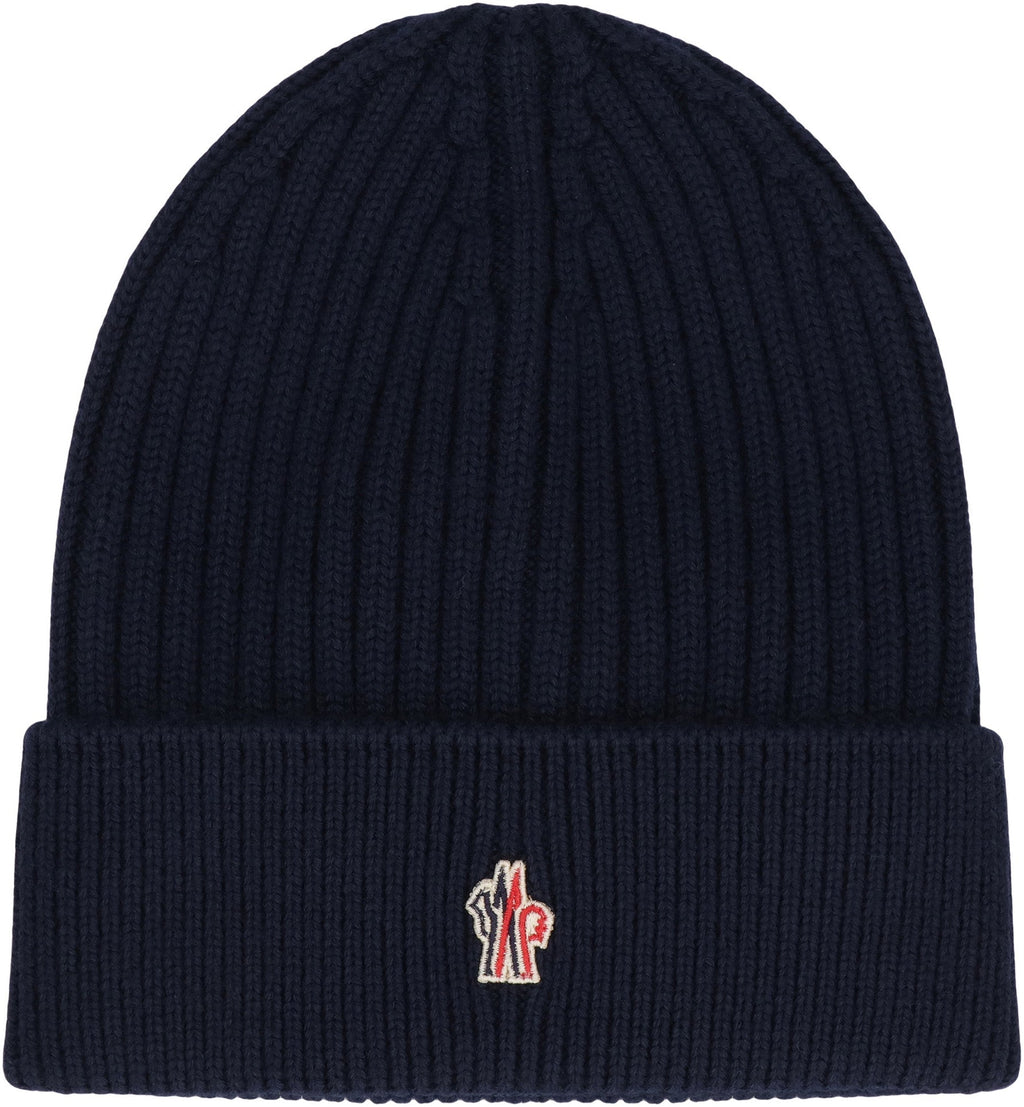 MONCLER GRENOBLE Classic Wool Hat for Men