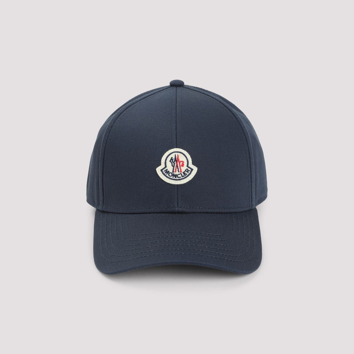 MONCLER Logo Embroidered Baseball Cap