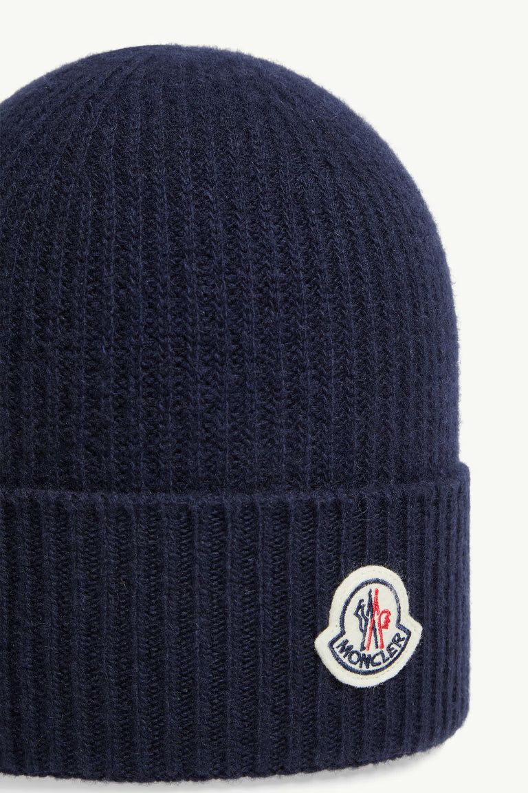 MONCLER Luxury Cashmere Blend Hat for Men