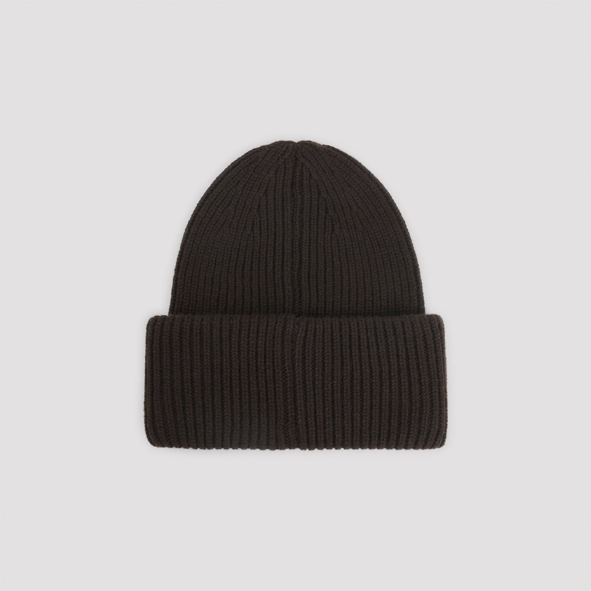 MONCLER Wool Blend Beanie Hat for Men