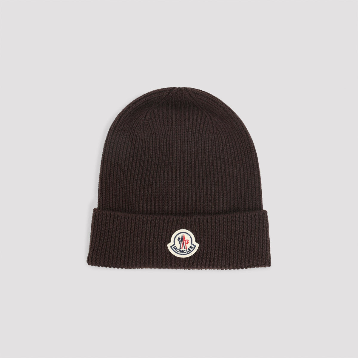 MONCLER Luxurious Wool Hat for Men - FW25 Collection