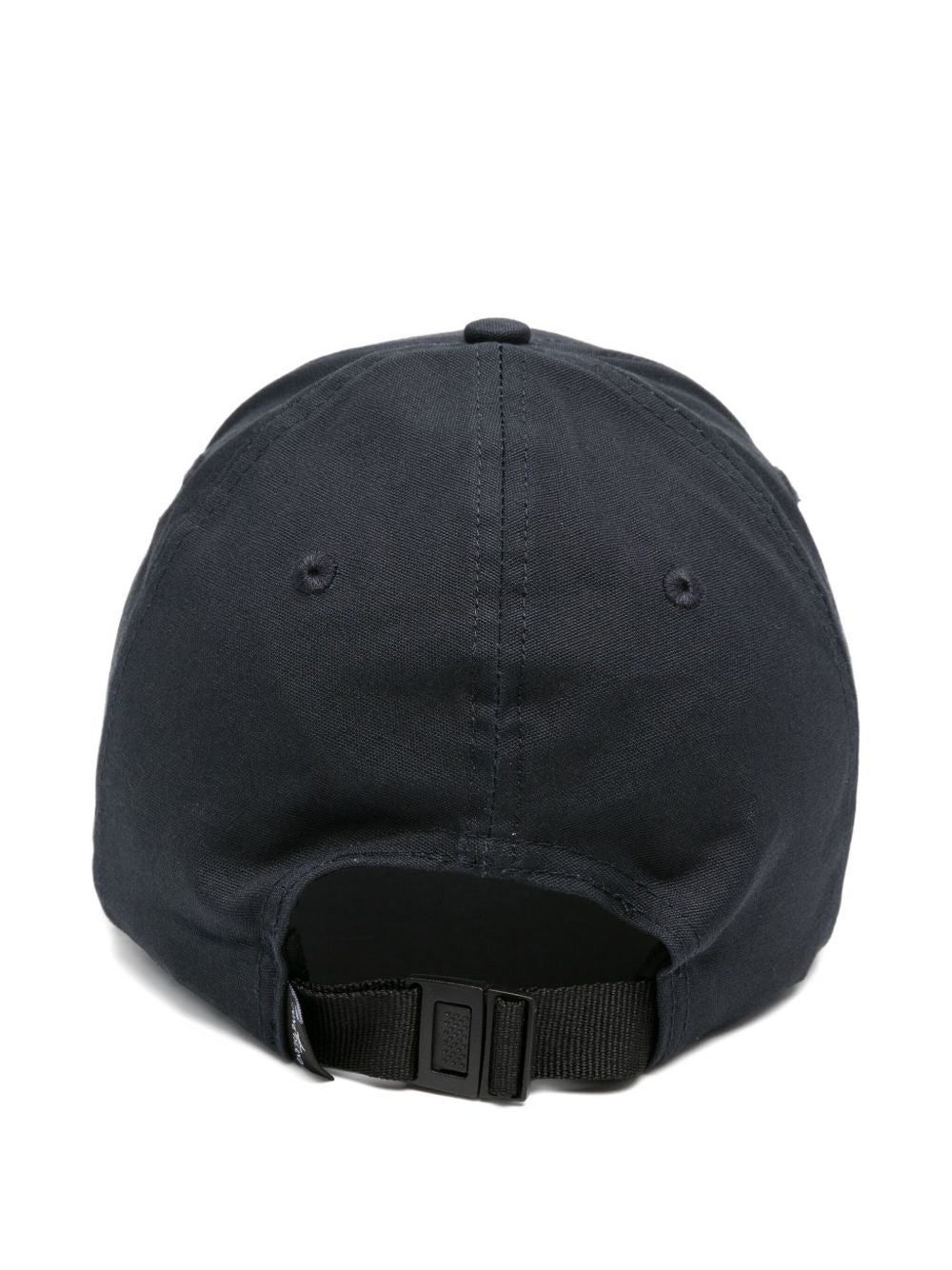 STONE ISLAND Logo Cotton Baseball Cap