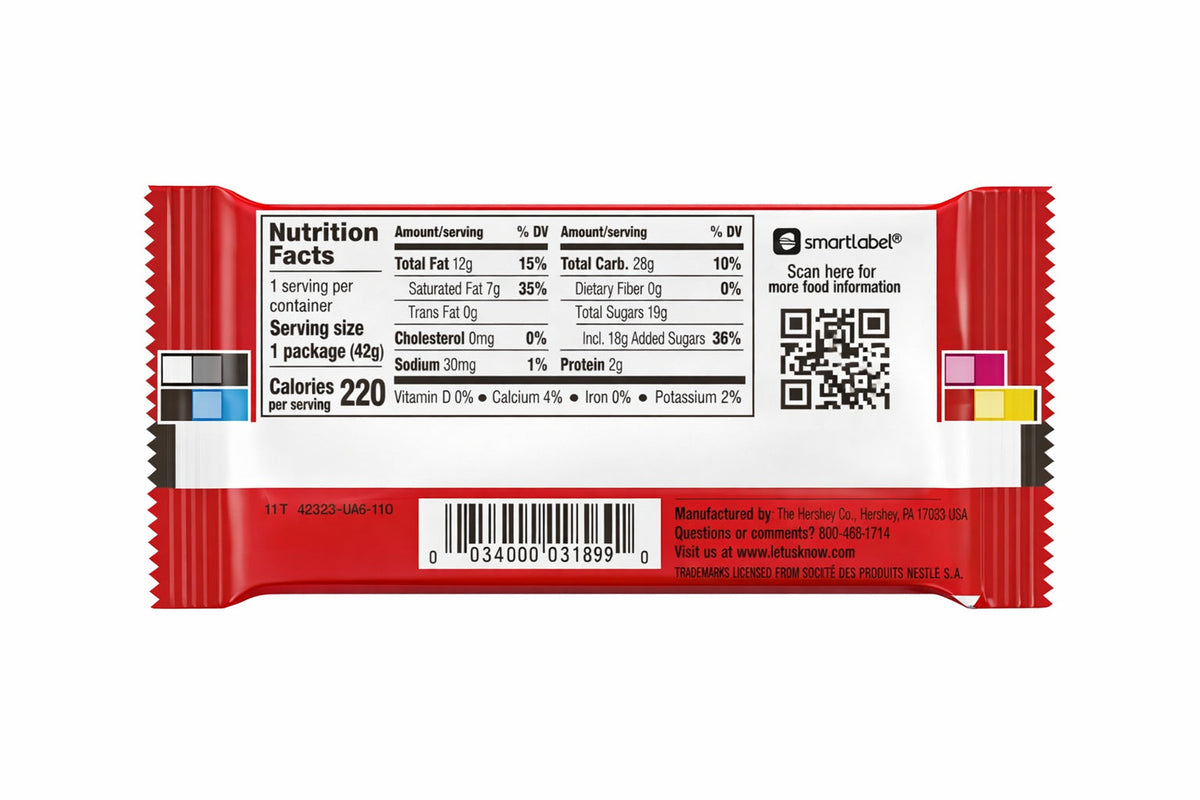 Kit Kat Birthday Cake (42g) 24ct