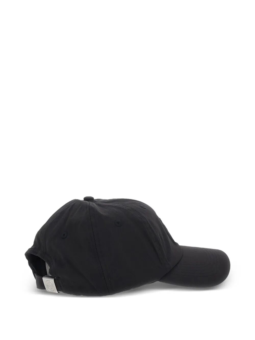 STONE ISLAND Recycled Nylon Oxford Baseball Cap - Six-Panel Design
