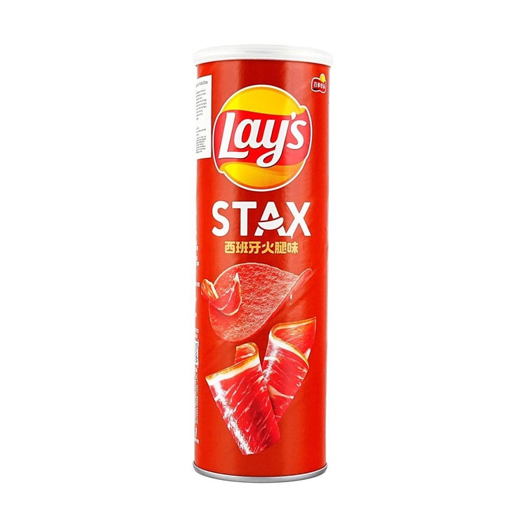 Lay's Stax Spanish Ham (90g) (China) 4-Pack