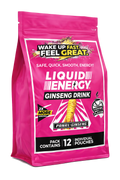 Liquid Energy Ginseng Drink Original Coffee
