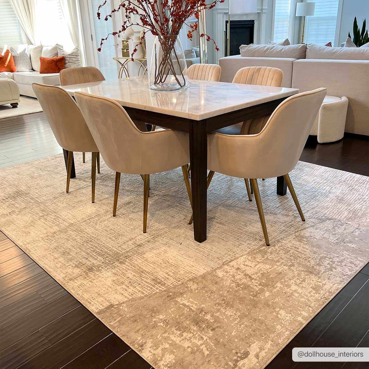 Leeco Textured Luxe Rug