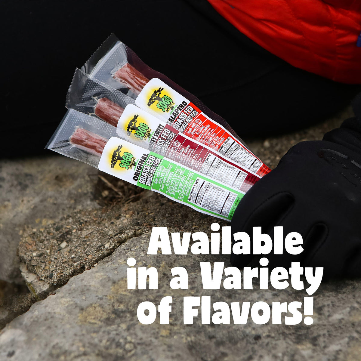 Spicy Southwest - 100% Grass-Fed Beef (No Sugar)