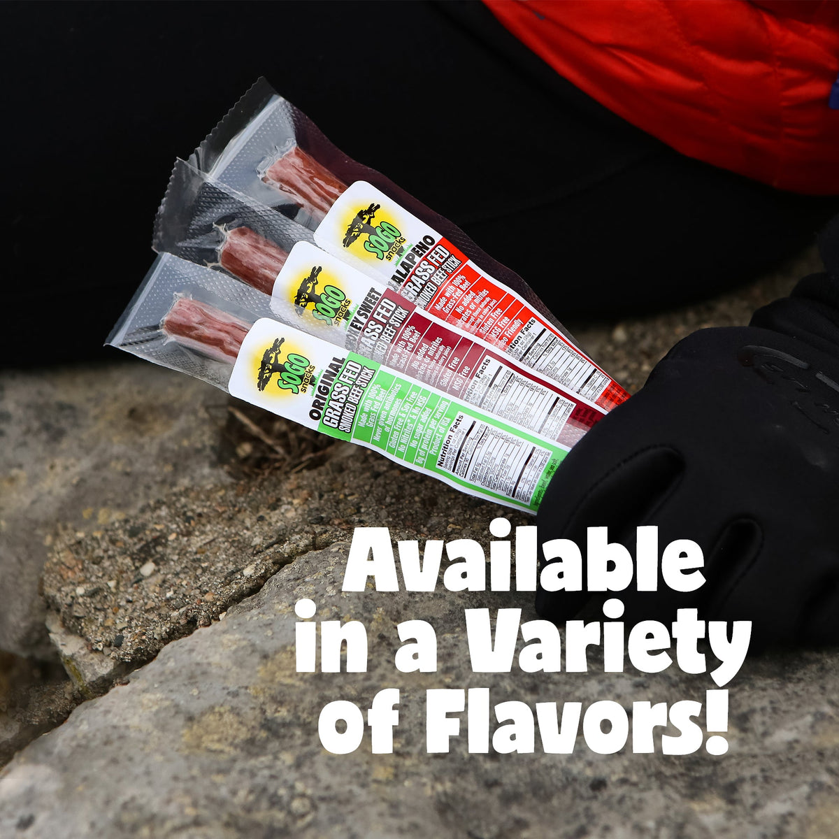 Smokey Sweet - 100% Grass-Fed Beef Sticks