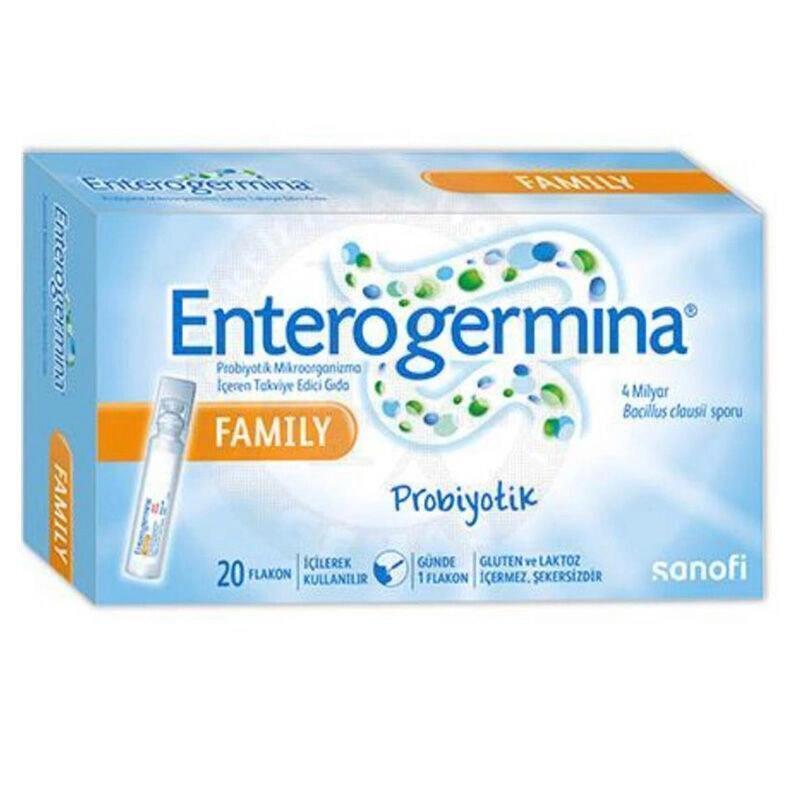 Enterogermina Adult 20 Vials