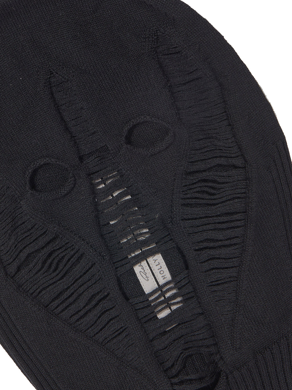 RICK OWENS Skull Knit Balaclava for Men
