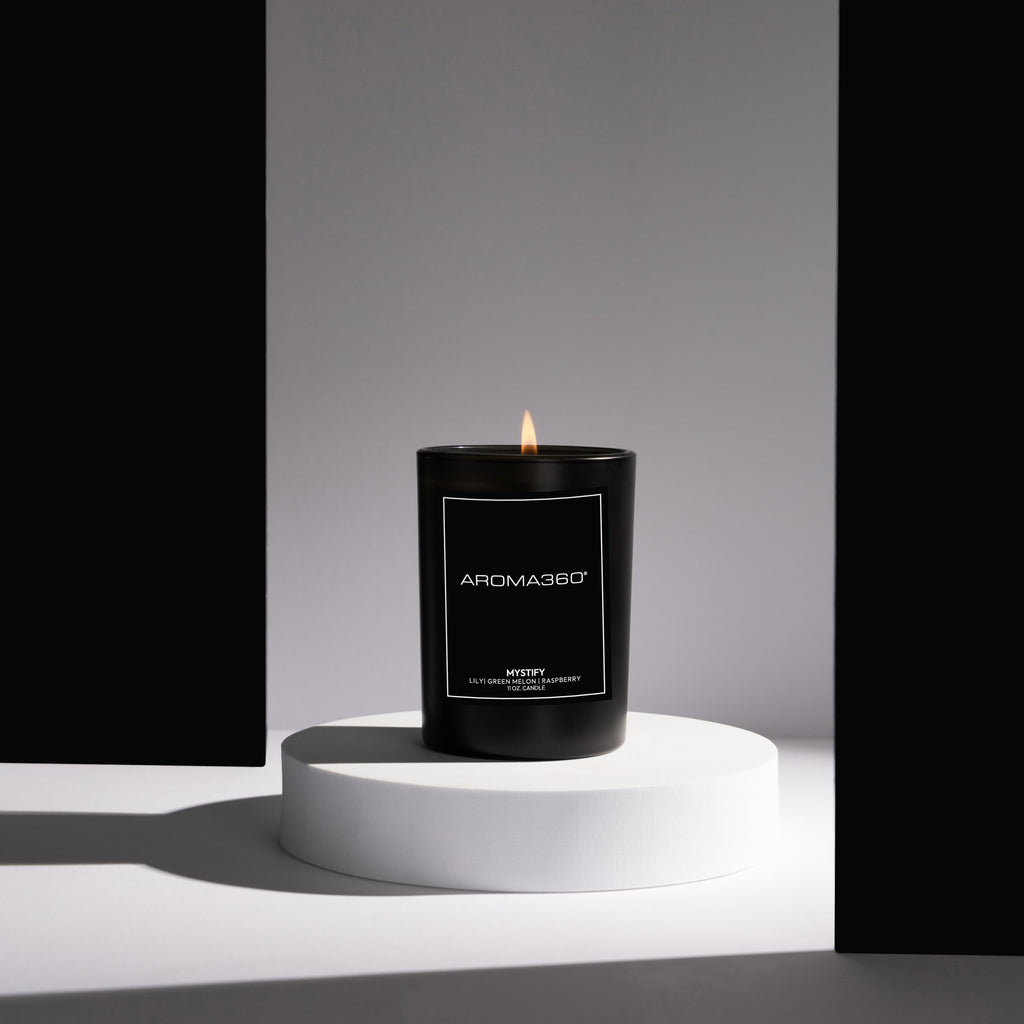 Mystify Single-Wick Candle